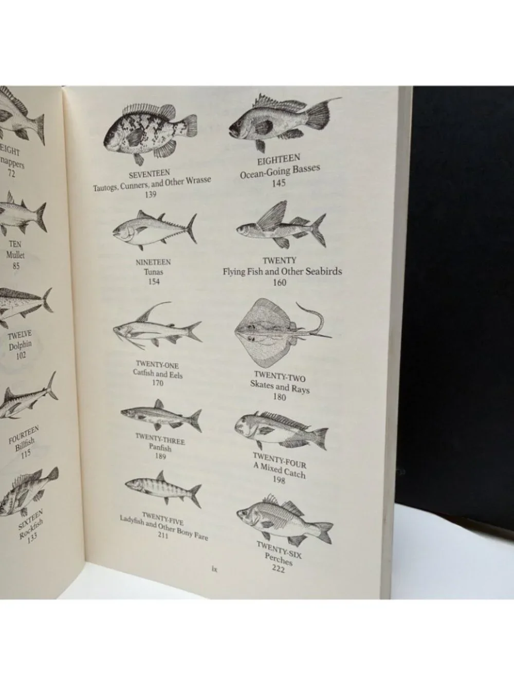 Saltwater Fish Cookbook by A. D.‎ Livingston 1997 1st Edition